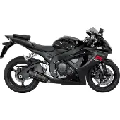 MIVV Suono Suzuki Gsx-r 600/gsx-r 750 2006-07 S.021.l9 Homologierter Slip On Schalldämpfer