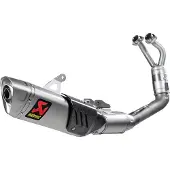 Akrapovic Race Ti Yzf-r7 Yamaha Ref:s-y7r11-hapt Homologiertes Vollliniensystem
