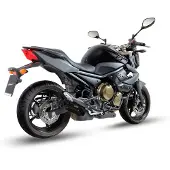 MIVV Double Gun Yamaha Xj6/xj6 Diversion 2009-16 Y.032.ldgb Homologierter Slip On Schalldämpfer