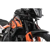 SW-Motech Sturzbügel oben schwarz für KTM 790/890 Adventure /R Unisexschwarz501 - Motorradteile - Anbauteile