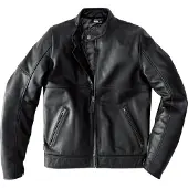 Spidi Mack Schwarz CE Jacke Größe 56