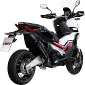 MIVV Suono Honda X-adv 750 2017-24 H.066.l9 Homologierter Slip On Schalldämpfer