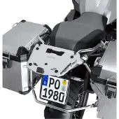 Givi Alu Topcase-Träger R1200GS ADV / R1250GS ADV Aluminium silber