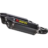 Akrapovic Line Carbon Monster 696/796/1100/1100s Ref:s-d10so7-hzc Nicht Homologierter Slip-on-schalldämpfer