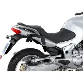 Hepco & becker C-Bow Seitentaschenhalter schwarz für Moto Guzzi Breva/Norge Unisexohne Farbe 7170 - Motorradzubehör - Motorradgepäck