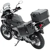 Hepco & becker Alu-Koffer Xplorer 40 SCHWARZ, LINKS, 40 LITER schwarz