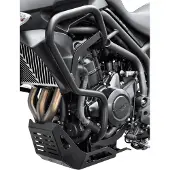 Zieger Sturzbügel schwarz für Triumph Tiger 800 Unisexohne Farbe510 - Motorradteile - Anbauteile