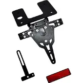 Zieger Pro Kennzeichenhalter ER-6 N/ER-6 F BJ. 2005-08 Aluminium