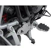SW-Motech Fußrasten-Kit Evo TI.800/900/1200, SCR.1200 Aluminium