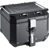 Givi Monokey Topcase Alu Trekker Outback OBKN42B schwarz 42 Lite Unisexneutral591 - Motorradzubehör - Motorradgepäck