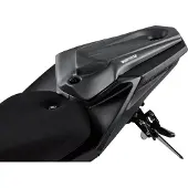 Bodystyle Sitzkeil anstelle Soziussitz für Yamaha MT-125 grau/gelb Unisexweiß414 - Motorradteile - Anbauteile