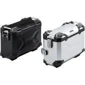 SW-Motech Seitenkoffer TRAX Adventure Alubox M 37 L Links Schwarz