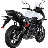 MIVV Suono Auspuffsystem mit EG-BE K/A 2-1 BL - VERSYS650 15-16