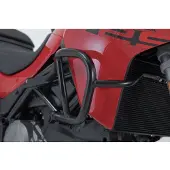 SW-Motech Sturzbügel schwarz für Ducati Multistrada 1200/1260/950/V2 Unisexschwarz034 - Motorradteile - Anbauteile