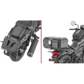 Givi Topcase-Träger MONOKEY/-LOCK, ELIMINATOR 500