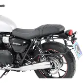 Hepco & becker Seitenkofferträger schwarz für Triumph Street/Speed Twin 900 Unisexgrau450 - Motorradzubehör - Motorradgepäck
