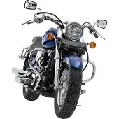 Hepco & becker Sturzbügel chrom für Kawasaki VN 900 Classic Unisexschwarz670 - Motorradteile - Anbauteile
