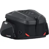 SW-Motech Pro Hecktasche Schwarz Grau