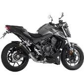 SHARK EXHAUST SRC4 S/O 2-1 BL CB750 23-