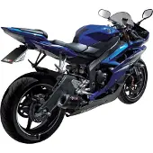 MIVV Suono Yamaha Yzf 600 R6 2006-16 Y.021.l9 Homologierter Slip On Schalldämpfer