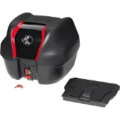 Hepco & becker Journey Topcase 30 universal 29 Liter schwarz Unisexneutral160 - Motorradzubehör - Motorradgepäck