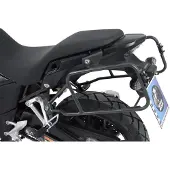 Hepco & becker Lock-it Seitenkofferträger anthrazit für CB 500 X 2016-2018 Unisexschwarz190 - Motorradzubehör - Motorradgepäck