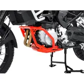 Zieger Sturzbügel unten rot für BMW F 750/850 GS Unisexohne Farbe032 - Motorradteile - Anbauteile