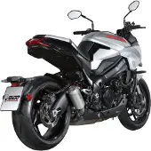 MIVV MK3 Auspuffsystem mit EG-BE S/O VA - KANTANA 19-