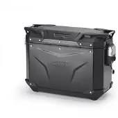 Givi Trekker Outback EVO Seitenkoffer 37 L Monokey, 37L, links, Schwarz orange
