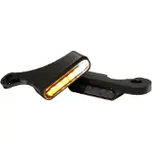 HeinzBikes LED Alu Blinker/Positionspaar Harley Softail 2018- schwarz Unisexneutral610 - Motorradteile - Beleuchtung
