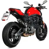 MIVV X-m5 Ducati Monster 2021-24 D.048.lc5b Homologierter Slip On Schalldämpfer
