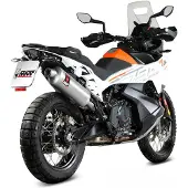 MIVV Dakar Auspuffsystem Mit Eg-Be S/O VA - 790/890 ADV 19-