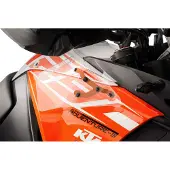 Puig Windabweiser seitlich klar für KTM 1090/1290 Adventure Unisexneutral000 - Motorradteile - Anbauteile
