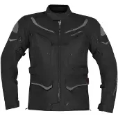 Richa Infinity 2 Adventure wasserdichte Damen Motorrad Textiljacke, schwarz, XL