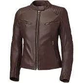 Held Robin Damen Dark Braun Motorrad Lederjacke Größe 42