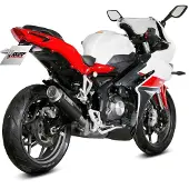 MIVV Gp Benelli Bn 302 R 2017-20 E.010.l2p Homologierter Slip On Schalldämpfer