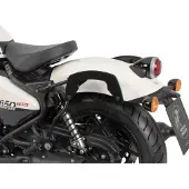 Hepco & becker Seitentaschenhalter C-Bow schwarz für Royal Enfield Shotgun Unisexohne Farbe053 - Motorradzubehör - Motorradgepäck