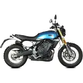 MIVV X-M1 Auspuffsystem mit EG-BE S/O BL - CABALLERO 700 24-