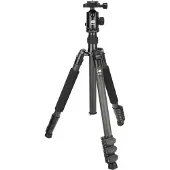Sirui ET-2204 Stativ Carbon 144cm mit Kopf E-20