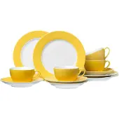 Ritzenhoff & Breker Kaffeeservice "Geschirr-Set, Service", (Set, 12 tlg.), 12 Teile, für 4 Personen