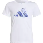Adidas Kinder Shirt Flower Print Training Graphic Kids