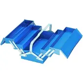 Gedore 1265 L Werkzeugkasten, leer, 5 Fächer, 210x420x225 mm, 6609060