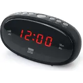 NewOne CR100 Uhrenradio PLL FM Dual Alarm