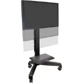 Ergotron Neo-Flex Mobile MediaCenter VHD - Wagen - Konstante Krafttechnologie - für LCD-Display - Kapazität 22,7 - 40,8 kg