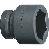 Gedore Kraftschraubereins.K 21 1 Zoll SW 36mm L.60mm