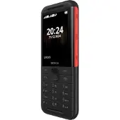 Nokia 5310 2G S30+ 2 4" 16GB Funk-Tasten 1200mAh Akku Weiß/Rot