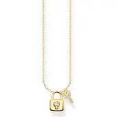 Thomas Sabo the Key to Happiness Halskette