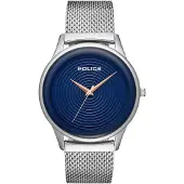 Police Herren Uhr Armbanduhr Edelstahl Analog Salerno PL15524JS.03MM