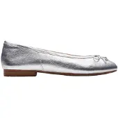 Clarks Ballerinas Fawna Lily 26176380 Silberfarben