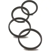 Kiwi Reduzierring aus Aluminium 52-58mm